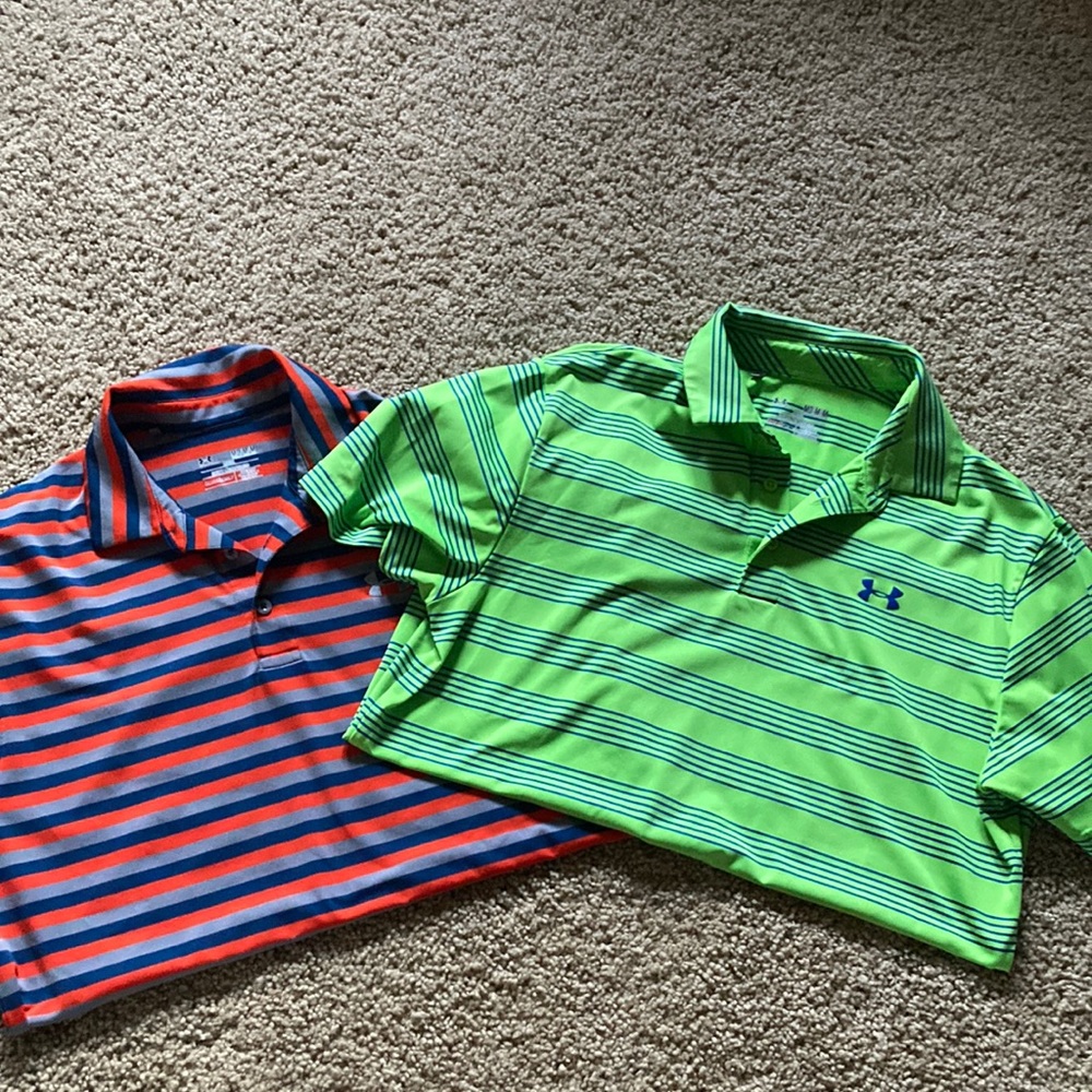 Under armour golf polo bundle